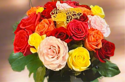 Classic Rose Bouquet