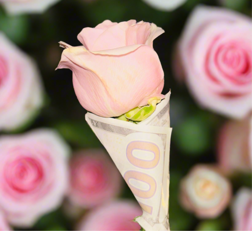 Floral Money Bouquet | Zelle Payment ONLY