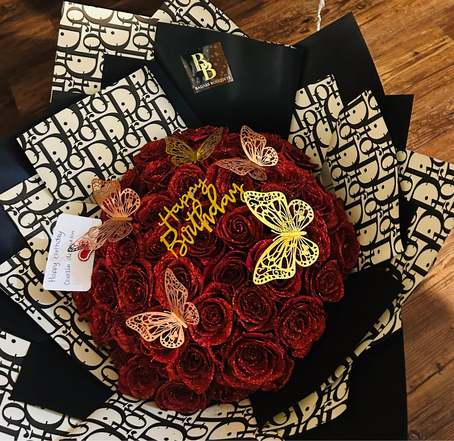 Glitter Sparkles Bouquet