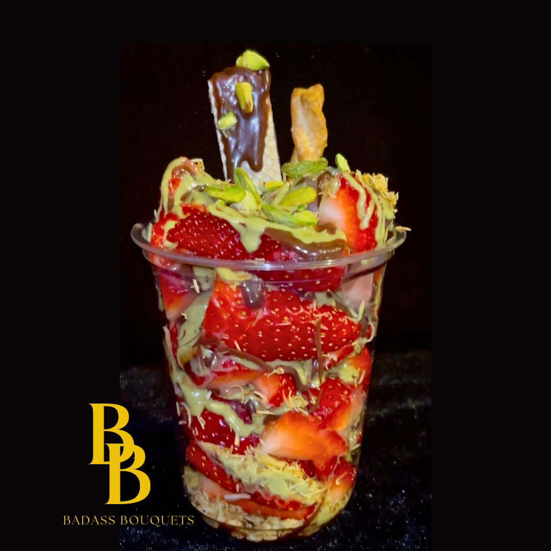 Strawberries | Dubai Chocolate Pistachio
