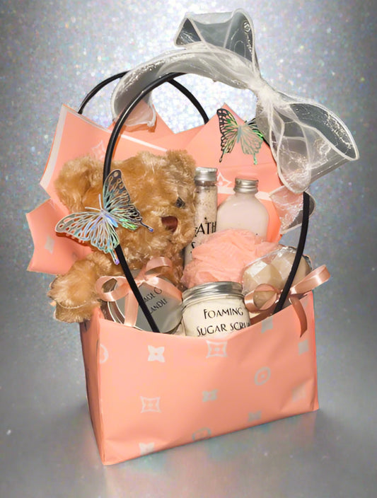 Body Care Tote Bag