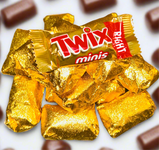 Custom Wrapped Mini Chocolates