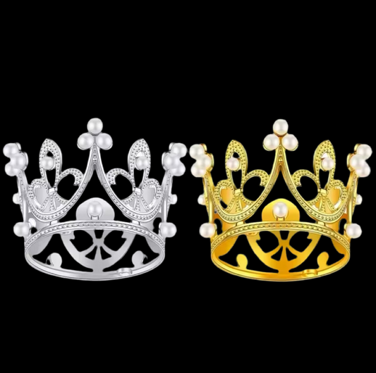 Upgrade Mini Plastic Crown | Add-on