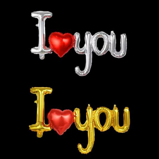 I love you Hanging Balloon