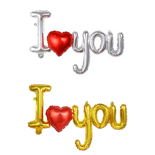 I love you Hanging Balloon