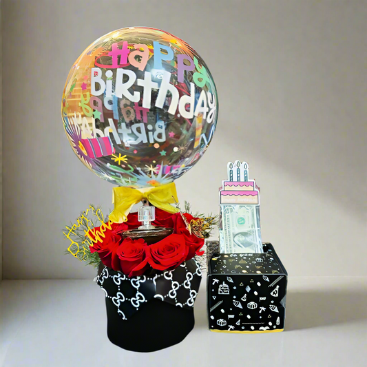 Celebration Flower Gift Box
