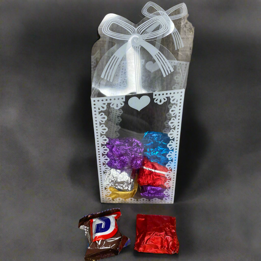 Custom Wrapped Mini Chocolates