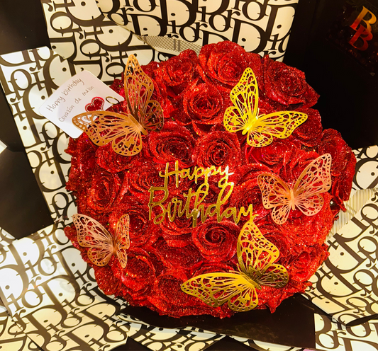 Glitter Sparkles Bouquet