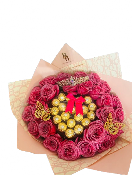 Glitter Sparkles Bouquet