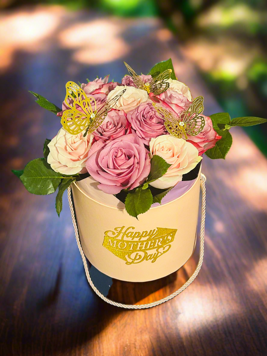 Rose Bouquet Box
