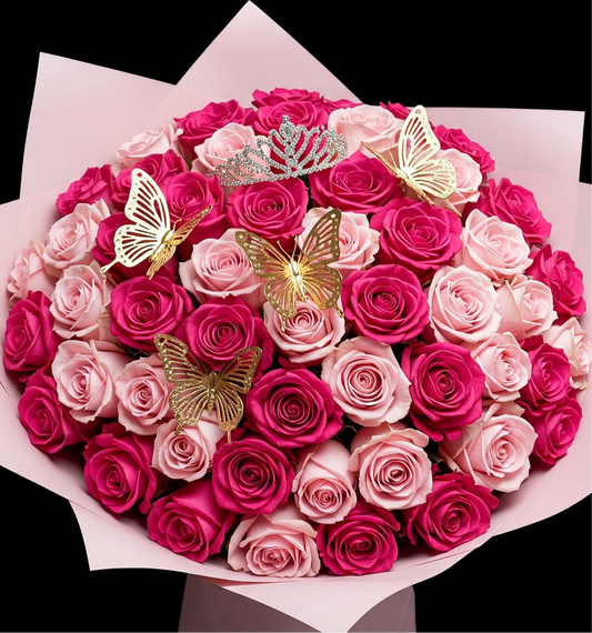 Classic Rose Bouquet