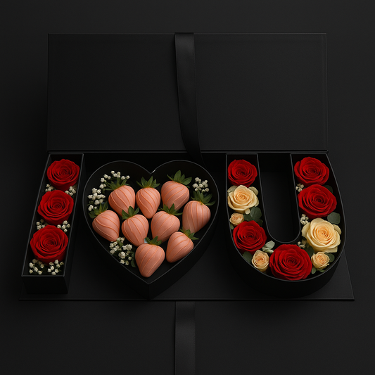 Gift Custom | I❤️U I love you Gift Box
