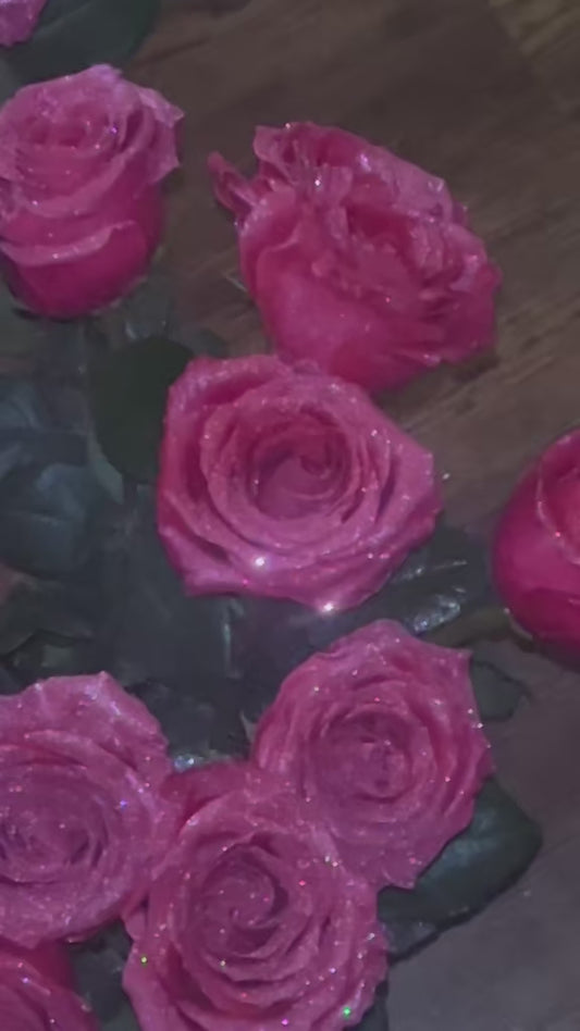 Flower Box | Sweet Rose Bouquet