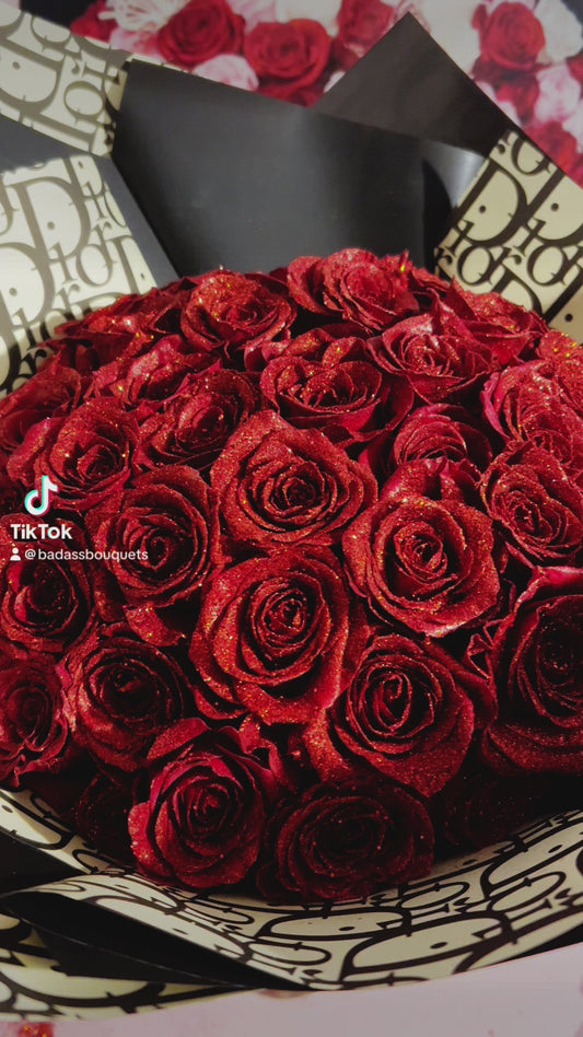 Glitter Sparkles Bouquet